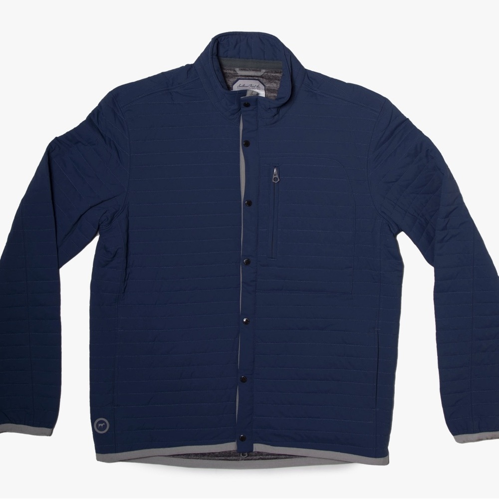 Southern Point Co. Men’s Hinton Jacket - Blue. Size 3XL. NWT.